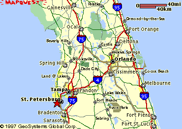 Florida State Map