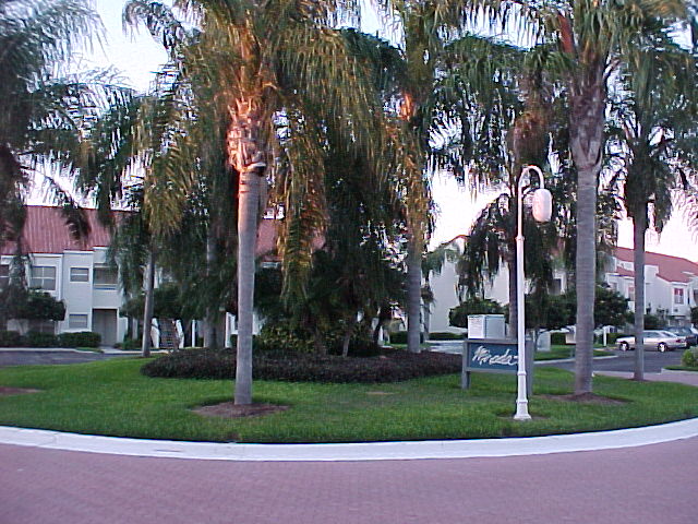 The view from the driveway